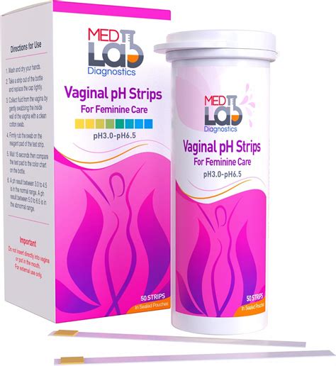 Vaginal Ph Test Strips For Women Cnt Bv Bacterial Vaginosis And