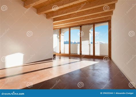 Architecture Interior Empty House Stock Photo Image Of Classic