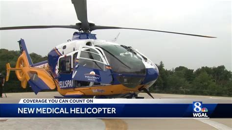 Wellspan Health Unveils New Medical Helicopter