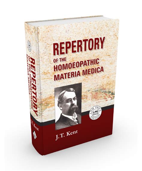 Repertory Of The Homoeopathic Materia Medica By James Tyler Kent Drcart