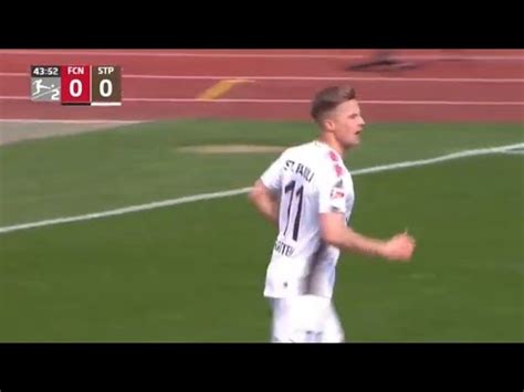 Fc N Rnberg Vs Fc St Pauli Johannes Eggestein Marcel Hartel Score