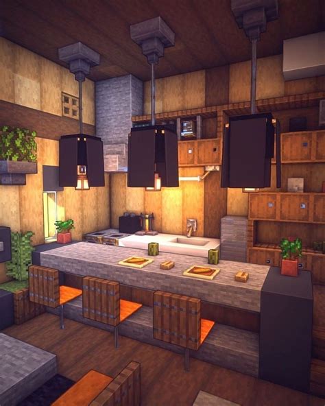 Minecraft trophy room design - 73 photo