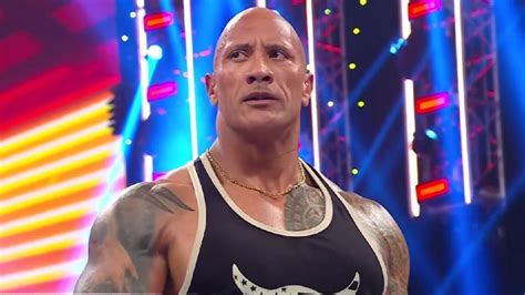 The Rock Praises Top WWE Star After Return - WrestleTalk