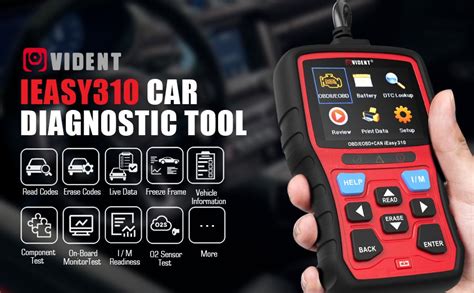 VIDENT Automotive Diagnostic Tool Tech How To Use Vident IEasy310 Read