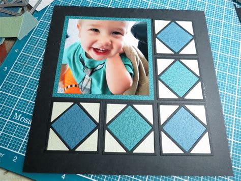 Framed Mosaic Moments Page Layout System