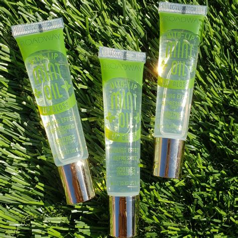 Broadway Vita Lip Clear Lip Gloss Mint Oil Etsy