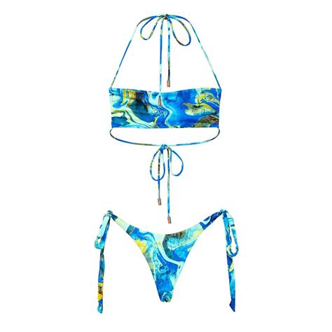 Skye Scoop Bikini Top Kamari Swim Wolf Badger