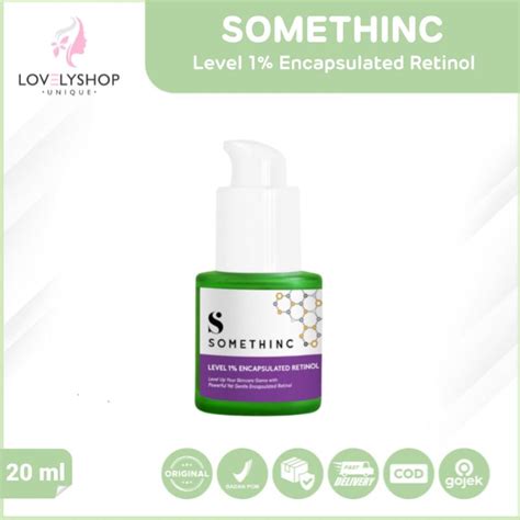 Jual Somethinc Level Encapsulated Retinol Ml Untuk Pemula Serum