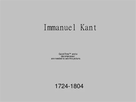 Ppt Immanuel Kant Powerpoint Presentation Free Download Id 858225