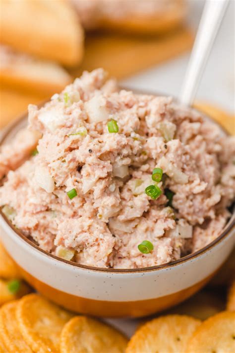 Easy Ham Salad Recipe