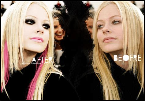 Avril Lavigne Makeup Transformation Saubhaya Makeup