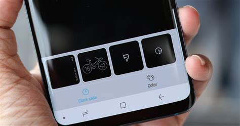 Get New Always On Display Clock Faces With This Samsung App SamMobile