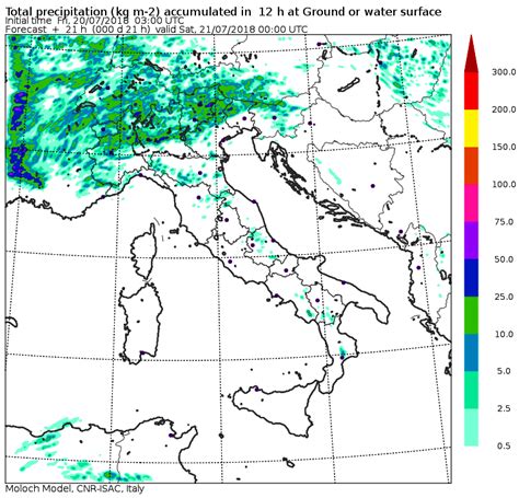 Allerta Meteo Italia Divisa In Due Forti Temporali Al Nord Sempre