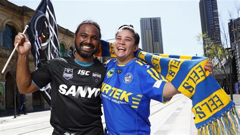 Parramatta Eels fans celebrate NRL grand final week 2022 | Daily Telegraph