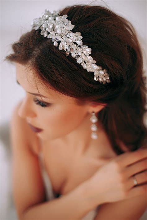 Bridal Hair Accessories Bridal Headpiece Wedding Hair Etsy In 2021