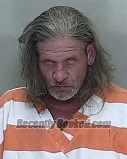 Recent Booking Mugshot For Gary Patrick Cruse In Marion County Florida