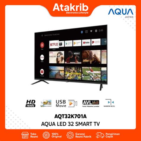 Aqua Led Aqt K A Atakrib Toko Elektronik