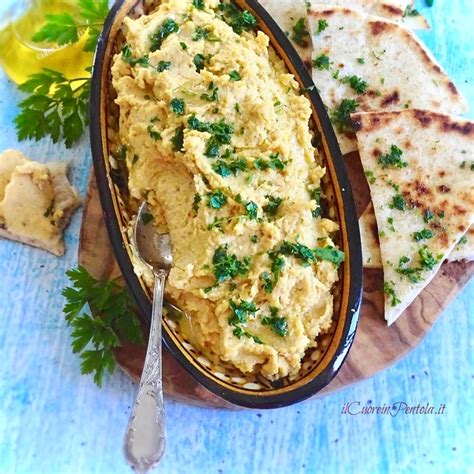 Hummus Di Ceci Ricetta Originale Come Fare E Come Usare L Hummus