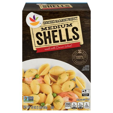 Dry Pasta Shells Order Online Save Giant