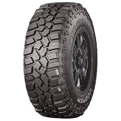 Cooper Evolution M T All Terrain Tire Lt R Q Lre Ply