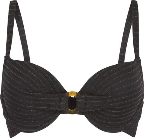 LingaDore Voorgevormde Bikini Top 7201BT Zwart 42B Bol