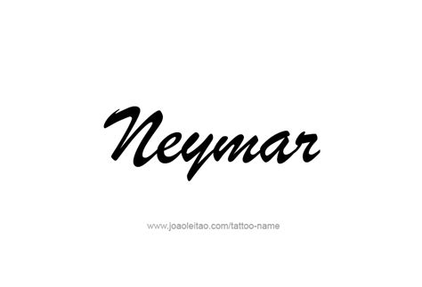 Neymar name tattoo designs – Artofit