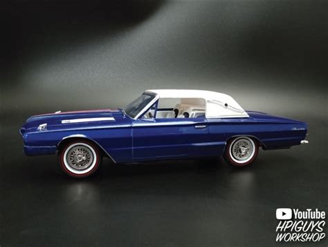 1966 Ford Thunderbird Hardtop Convertible custom