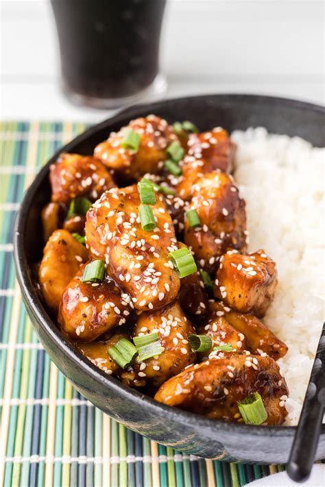 General Tso Chicken Amanda S Cookin Chicken Poultry