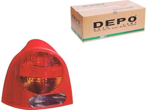 Lampa Tylna Depo Renault Pr Dep R Ld Ue Zaps Opinie I Ceny Na