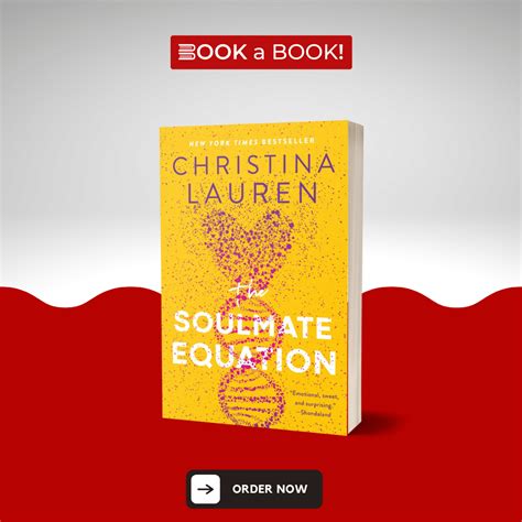 The Soulmate Equation By Christina Lauren Book A Book Pakistan