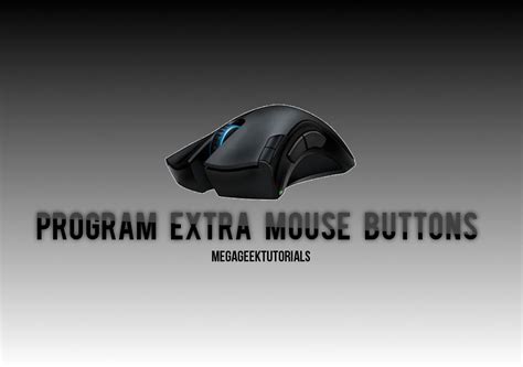 How To Program Extra Mouse Buttons Youtube