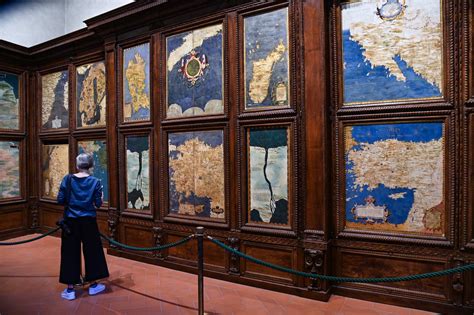 Sala Delle Carte Geografiche Di Palazzo Vecchio Riapre Restaurata