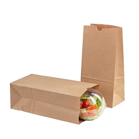 Dd50 Large Eco Friendly Paper Kraft Bakery Bag 17″ Dp Nikko Sun Foods