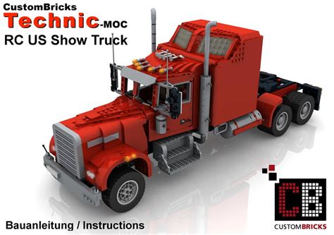 LEGO MOC Custom RC US Show Truck by CustomBricks.de | Rebrickable ...