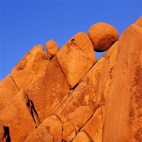 Joshua Tree Granite Boulders | Joshua Tree National Park, California ...