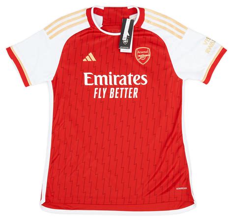 2023-24 Arsenal Home Shirt Womens