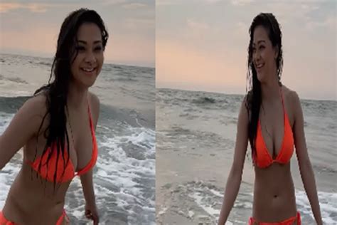 Namrata Malla Latest Bikini Sexy Video