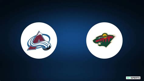 Avalanche Vs Wild How To Watch Odds Picks Predictions Betsperts