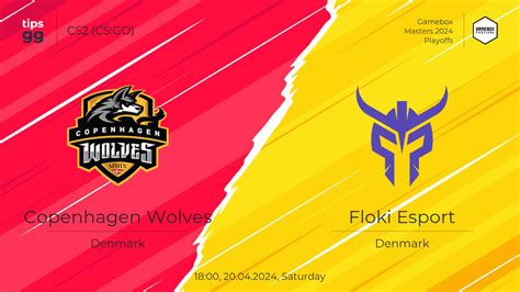 Copenhagen Wolves Vs Floki Esport 20 04 2024 Match Prediction CS2