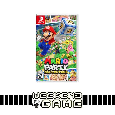 Mario Party Superstars //Switch//, Video Gaming, Video Games, Nintendo ...