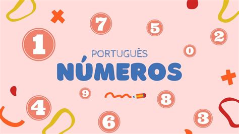Write The Numbers Tradução Para O Português - 5