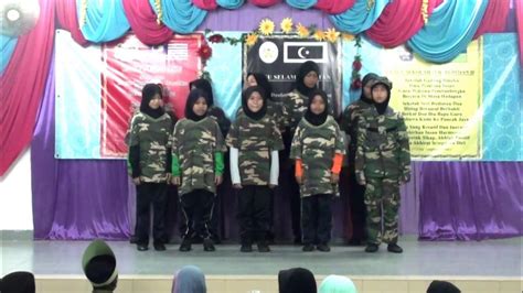 Persembahan Puteri Islam Perkhemahan 2016 Youtube