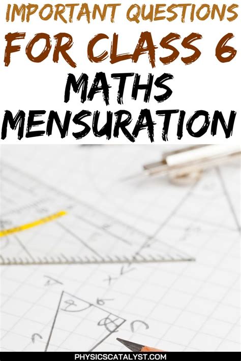 Ncert Class Maths Mensuration Worksheets