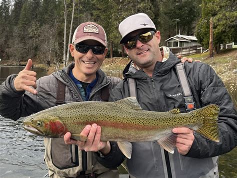 Trinity River Fly Fishing Guides Expert Steelhead Charter