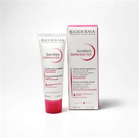 Bioderma Sensibio Defensive Rich Cream Ml Depoeczanem