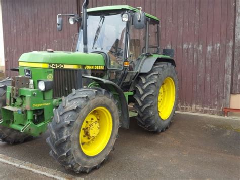 John Deere 2450 Tracteur