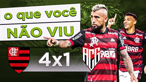 Flamengo X Atl Tico Go An Lise Dos Gols Do Flamengo Brasileir O