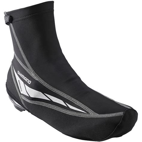 Ochraniacze Na Buty Shimano Windstopper Czarne Rowertour