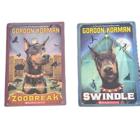 Swindle series #1 and 2 paperback book bundle From... - Depop