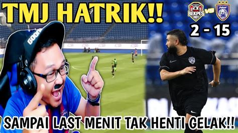 Syok Pulak Layan Match Ni Skuad Bekpes Hot Fm Di B Ntai Teruk Oleh